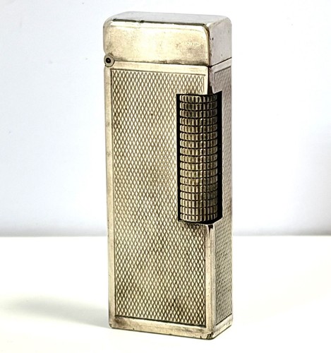 Dunhill silver rollagas gas - dunhill,
