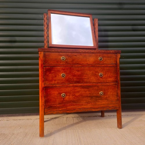 Vintage carved oak veneer - vintage,