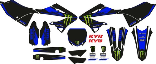 Graphics kit yamaha yz125 - yamaha,