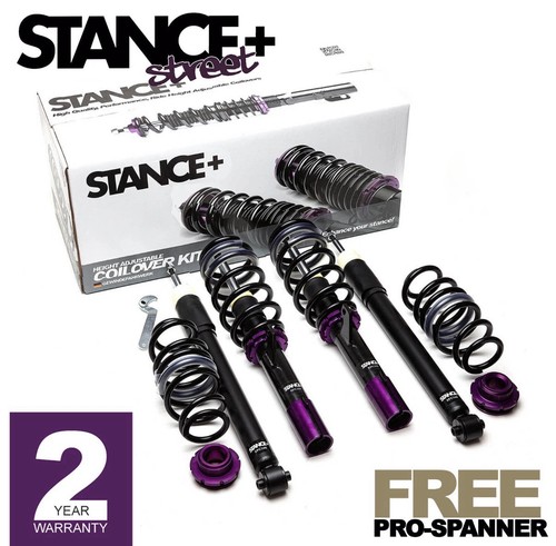 Stance street coilovers - street,