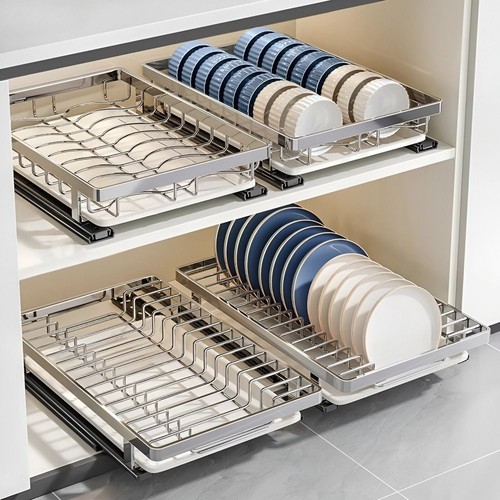 Kitchen sliding dish drying - sliding,