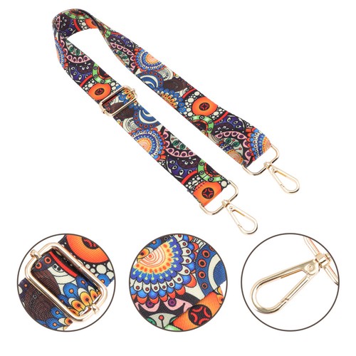 Retro floral pattern banjo - pattern,