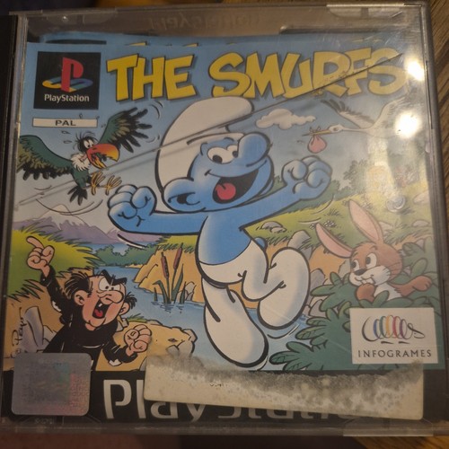 Infogrames the smurfs ps1 - the, (ps1