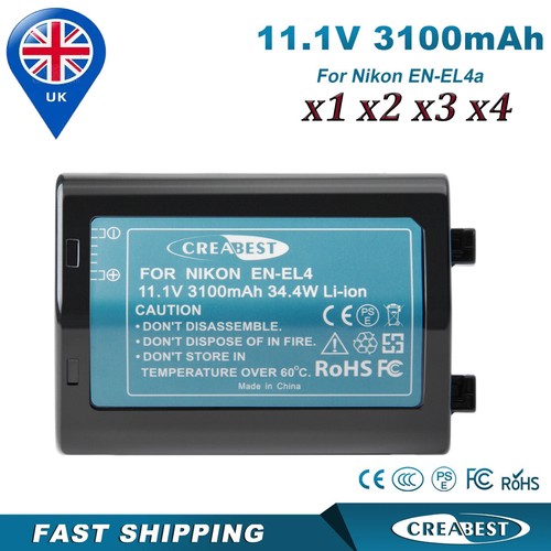 3100mah el4 battery for - 3100mah, en-el4