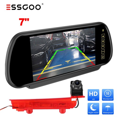 Mirror monitor rear view - mirror,