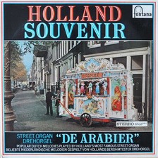 Draaiorgel De Arabier -