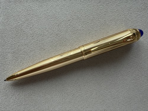 Cartier golden ballpoint - golden,