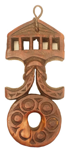 Antique nepalese ghurra - nepalese,