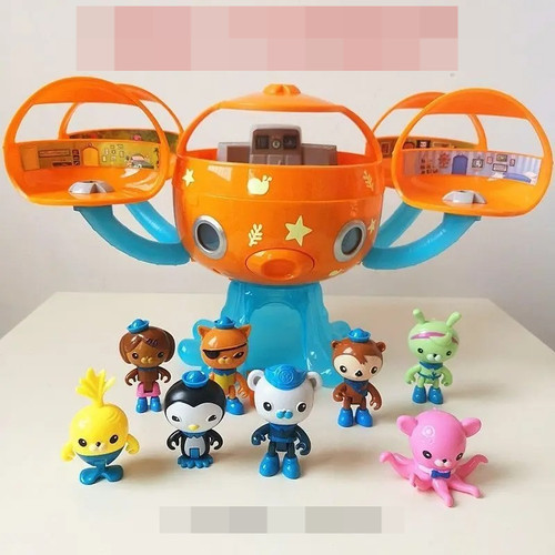 Octopod castle playset - octopod,