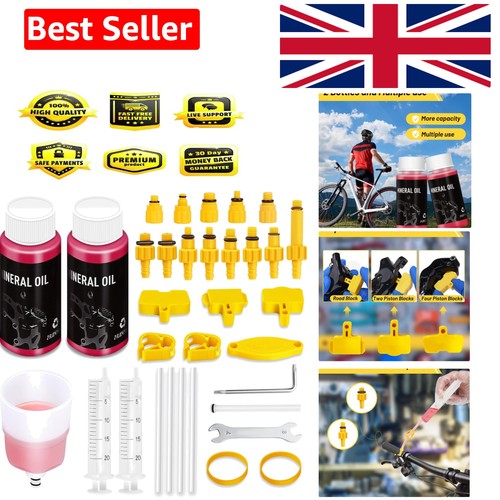 Brake bleed kit for shimano - brake,