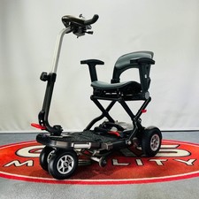 TGA Minimo Plus Portable Folding Boot 4mph Mobility Scooter Buggy w/ Warranty