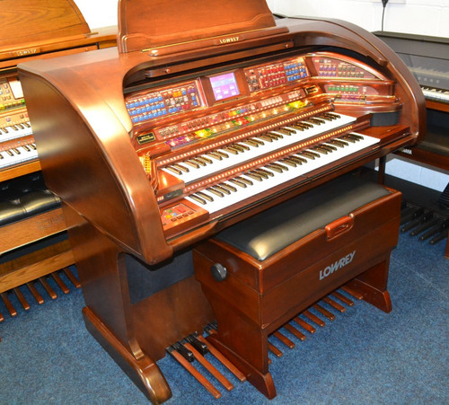 Lowrey stardust organ - lowrey,