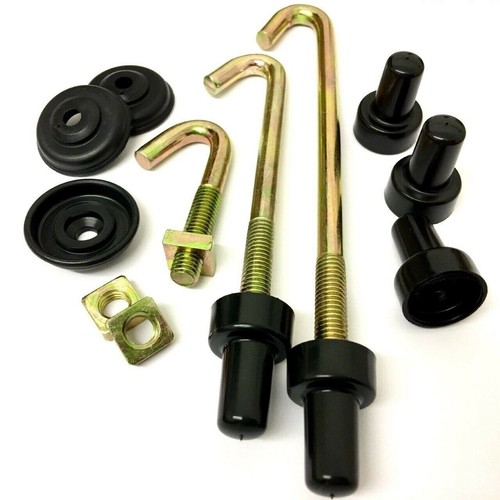 Hook bolts square - j, +