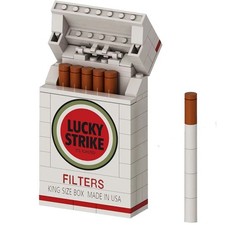 Vintage Cigarette Box Lucky