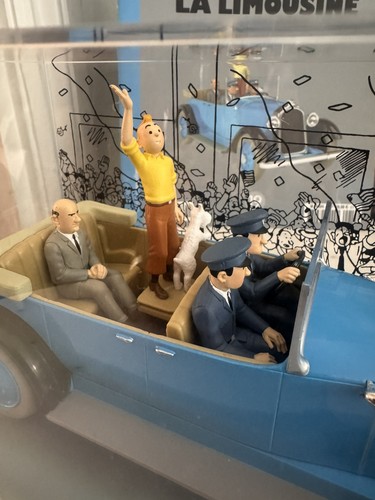 Voiture tintin model - voiture, car