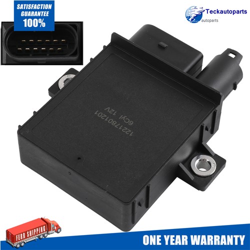 Glow plug relay - plug, control