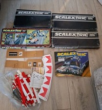 4 Boxed Vintage Scalextric