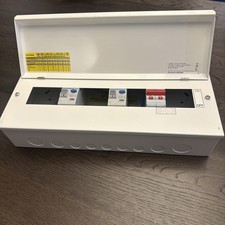 Hager VML910CU 10 Way consumer