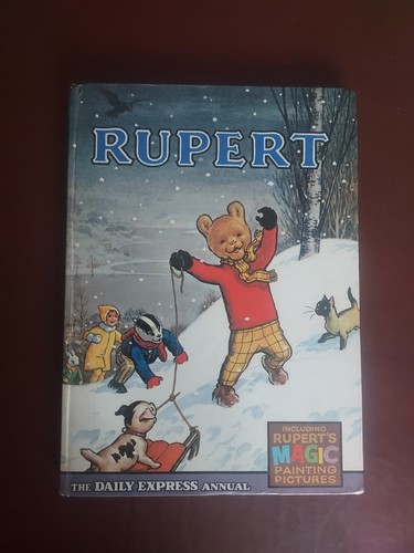 Rupert bear original 1967 - rupert,