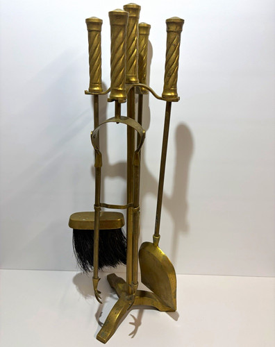 Vintage solid brass - vintage,