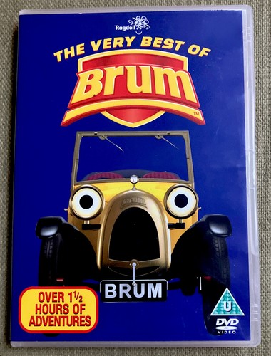 The very best brum dvd - the, of