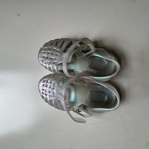 Girls iridescent clear jelly - iridescent,
