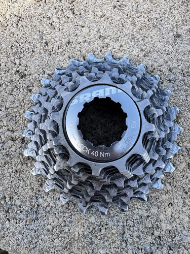 Sram red 1090 25teeth - red, 11-25teeth