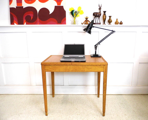 Vintage retro 1950s oak - vintage,
