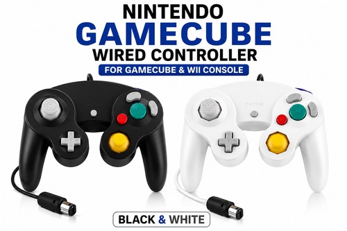 Nintendo gamecube wired - nintendo,