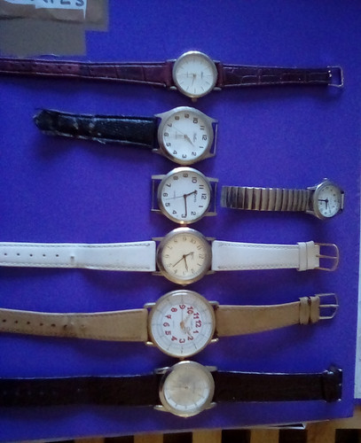 Job lot watches - lot,