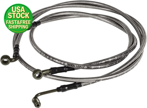 Extended front rear brake - extended,