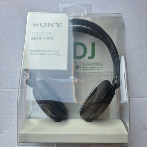 New sony mdr v150 - new, wired