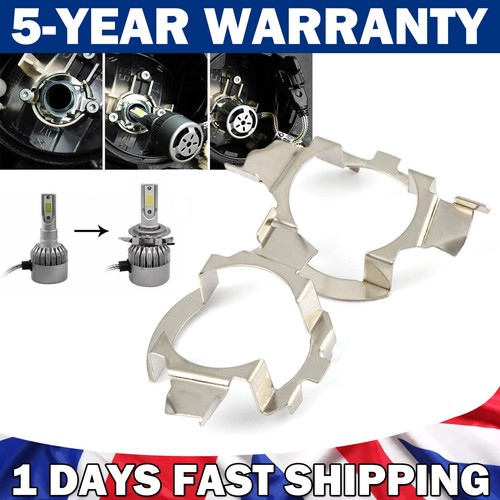 2pcs led headlight light - h7,