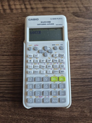 Casio scientific calculator - scientific,