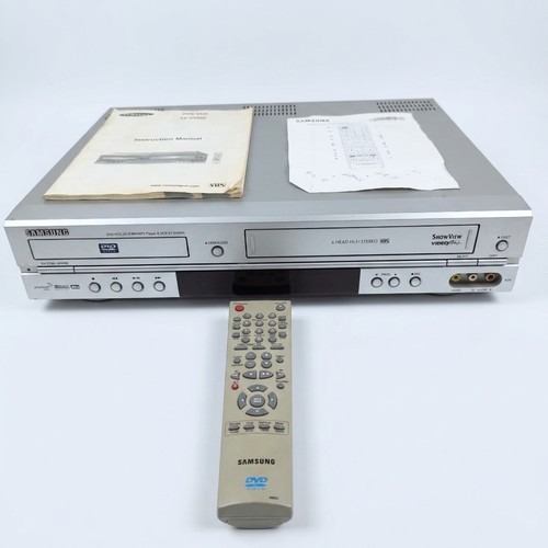 Samsung dvd3e dvd - dvd, vhs