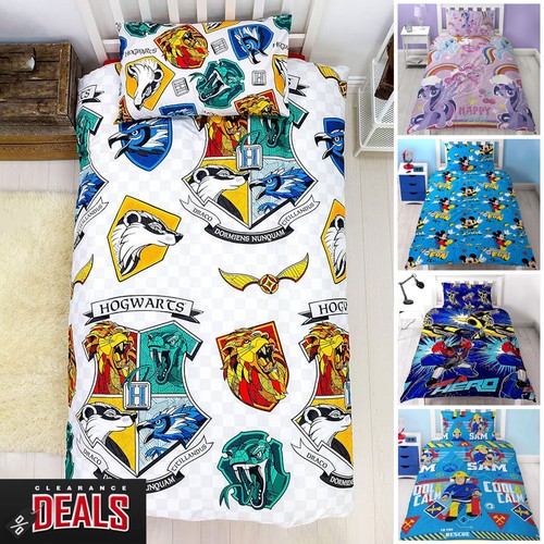 Kids character duvet quilt - character,