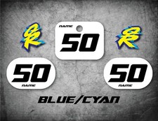 QR 50 retro sticker kit retro