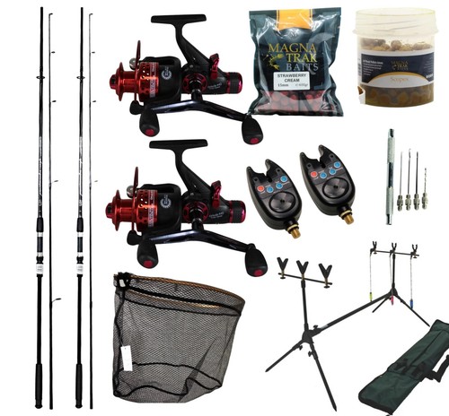 Ultimate twin carp - carp, fishing
