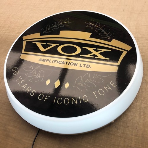 Vox amps illuminated - vox,
