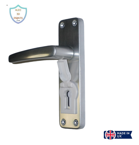 Traditional keyhole draught - keyhole,