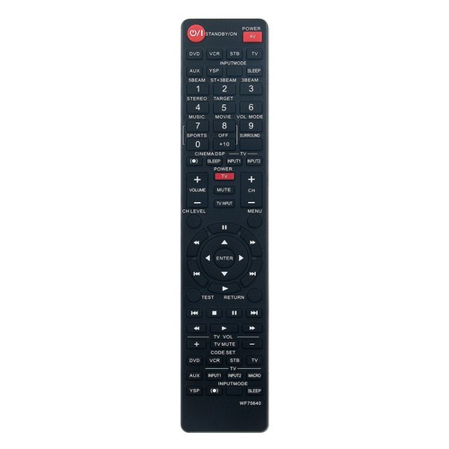 Wf75640 replacement remote - replacement,