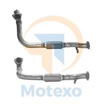 Front Pipe SAAB 9000 2.0i 8v &
