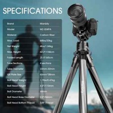 UK Manbily Tripod for Shooting