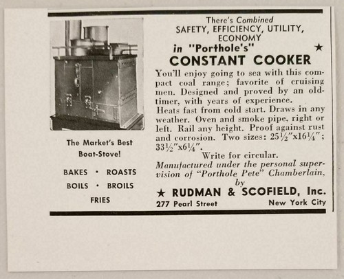 1948 print porthole pete - 1948,