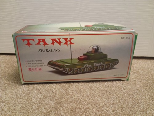 Sparkling tank boxed 956 - tank, mf