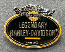 MOTORCYCLE Pin Badge HARLEY