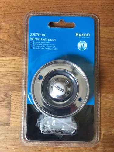 Byron 2207 bright chrome - 2207, bc