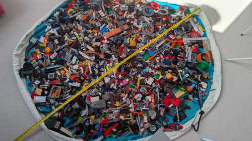 Asorted lego and technic