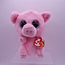 Ty Beanie Boos Posey The Pig Plush 6" Soft Toy Tagged Claire's Store Exclusive
