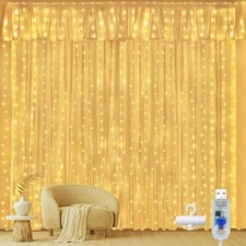 Ollny Curtain Lights Indoor